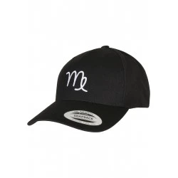 Шапка с козирка в черно Mister Tee Zodiac YP 