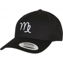 Шапка с козирка в черно Mister Tee Zodiac YP 