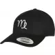 Шапка с козирка в черно Mister Tee Zodiac YP, Шапки с козирка - Hoodstyle.bg