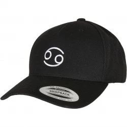 Шапка с козирка в черно Mister Tee Zodiac YP