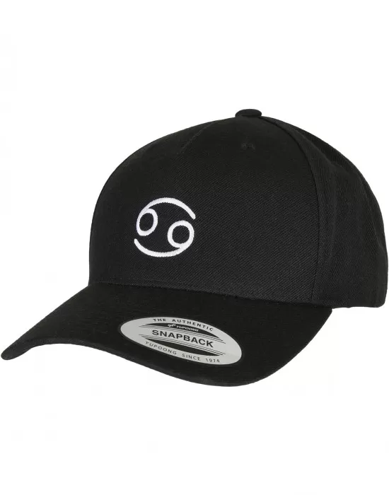 Шапка с козирка в черно Mister Tee Zodiac YP, Шапки с козирка - Hoodstyle.bg