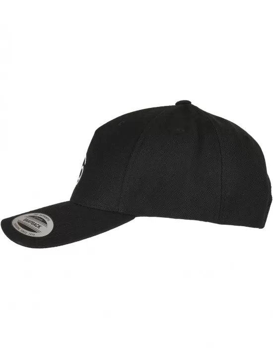 Шапка с козирка в черно Mister Tee Zodiac YP, Шапки с козирка - Hoodstyle.bg