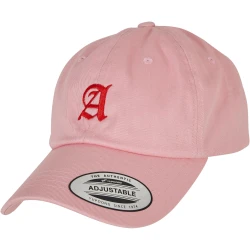 Шапка с козирка Letter Pink Low Profile Cap A one size