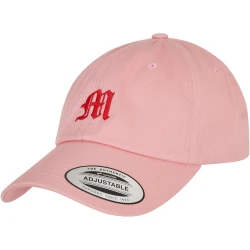 Шапка с козирка Letter Pink Low Profile Cap M one size