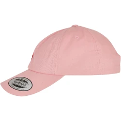 Шапка с козирка Letter Pink Low Profile Cap S one size
