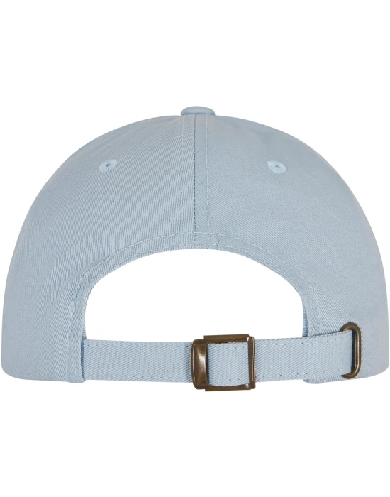 Letter Lightblue Low Profile Cap S one size