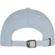 Letter Lightblue Low Profile Cap S one size