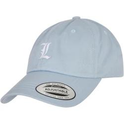 Шапка с козирка Letter Lightblue Low Profile Cap L one size