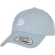 Letter Lightblue Low Profile Cap S one size
