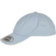 Letter Lightblue Low Profile Cap S one size