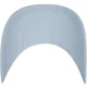 Letter Lightblue Low Profile Cap S one size