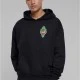 Santa Monica Heavy Oversize Hoody black XXL