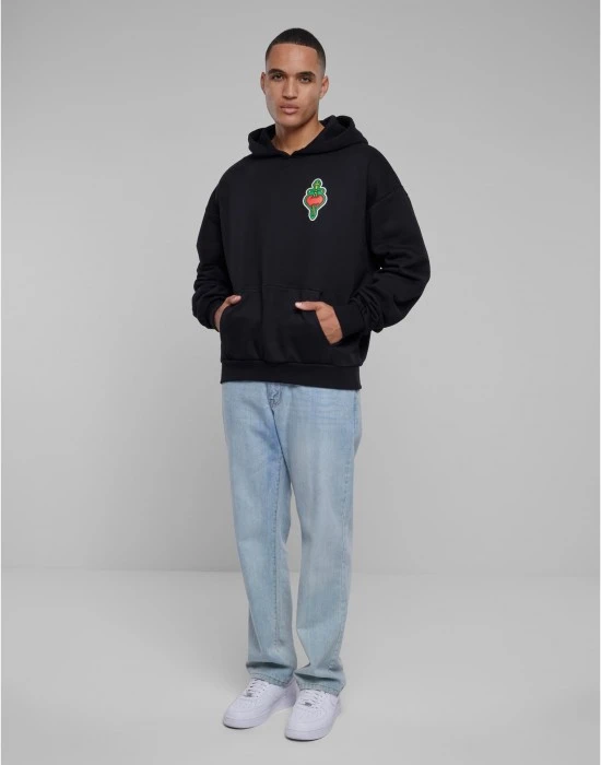 Santa Monica Heavy Oversize Hoody black XXL