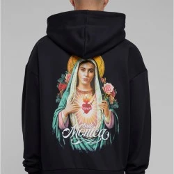 Santa Monica Heavy Oversize Hoody black XXL