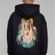 Santa Monica Heavy Oversize Hoody black XXL