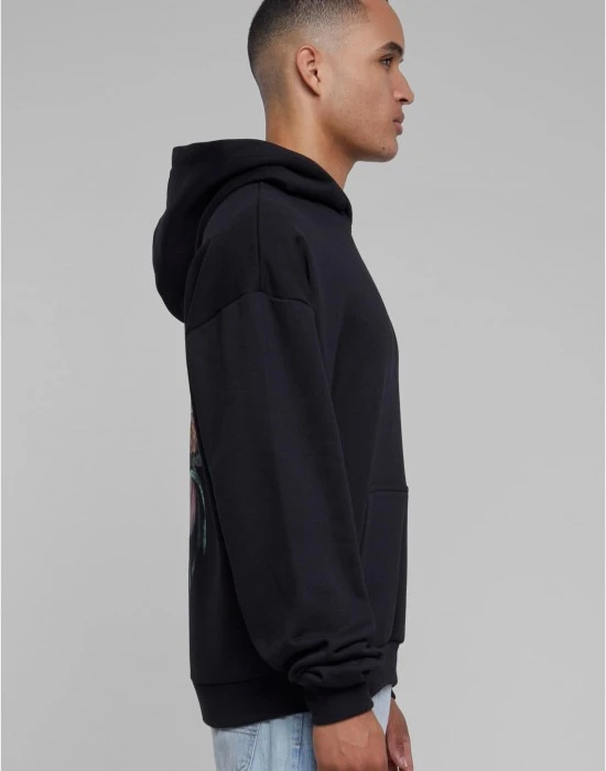 Santa Monica Heavy Oversize Hoody black XXL