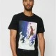 Тениска Way Up In The Sky Tee black XXL