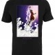 Тениска Way Up In The Sky Tee black XXL