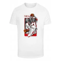 Тениска Ballin Hard 1991 Tee white XXL