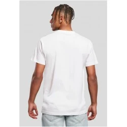 Мъжка тениска в бял цвят MISTER TEE Thank Me Later 