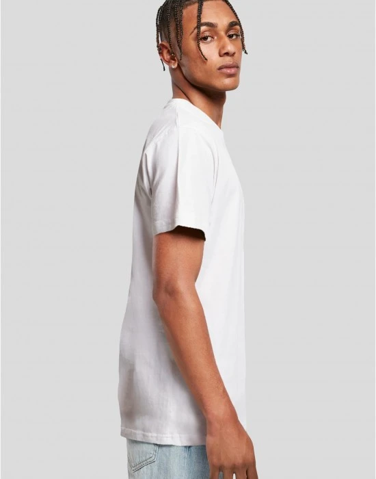 Мъжка тениска в бяло Mister Tee Absolutely Not, Тениски - Hoodstyle.bg