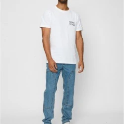 Тениска No Hard Feelings Tee white XXL