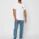 Тениска No Hard Feelings Tee white XXL