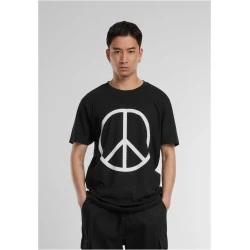 Тениска Peace Tee black XXL