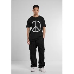 Тениска Peace Tee black XXL