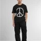 Тениска Peace Tee black XXL