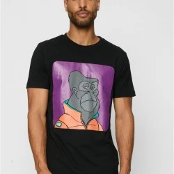 Тениска Bored Gorilla Tee black XXL