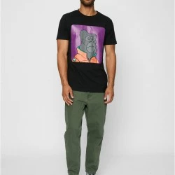 Тениска Bored Gorilla Tee black XXL