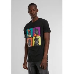 Тениска Bored Gorilla Multi Tee black XXL