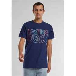 Тениска Daytime Disco Tee T-Shirt Round Neck light navy XXL