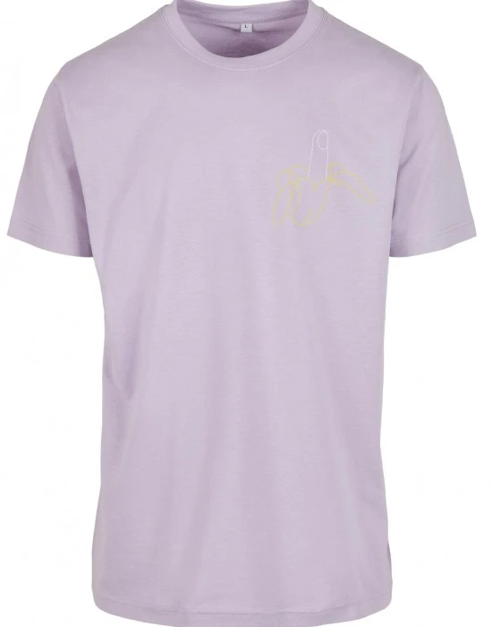 Тениска Rude Banana Tee T-Shirt Round Neck lilac XXL