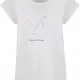 Тениска Ladies Cocktail O'Clock Tee T-Shirt Round Neck white XXL