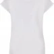 Тениска Ladies Cocktail O'Clock Tee T-Shirt Round Neck white XXL