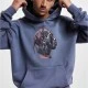 Мъжки суичър в синьо Mister Tee Flying High Oversize, Суичъри - Hoodstyle.bg