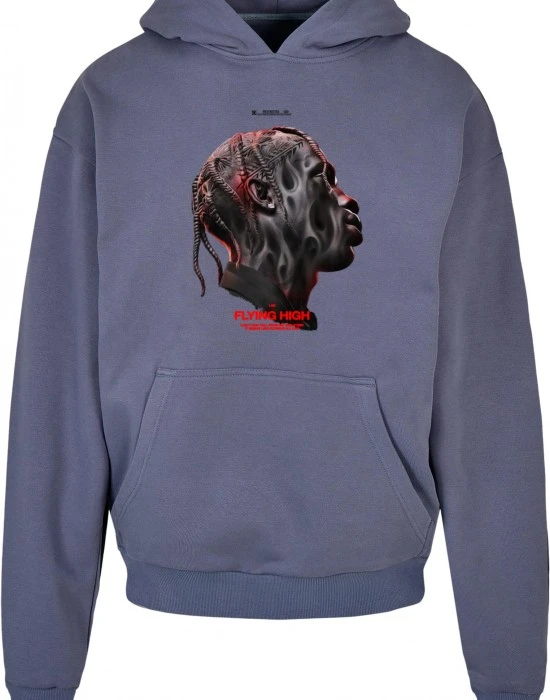 Мъжки суичър в синьо Mister Tee Flying High Oversize, Суичъри - Hoodstyle.bg