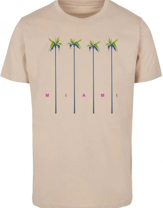 Тениска Miami Palms Tee sand XXL