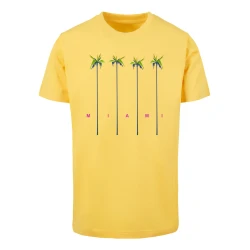 Тениска Miami Palms Tee taxi yellow XXL