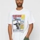 Тениска Eazy-E RAP Magazine Oversize Tee white XXL