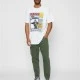 Тениска Eazy-E RAP Magazine Oversize Tee white XXL