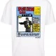 Тениска Eazy-E RAP Magazine Oversize Tee white XXL
