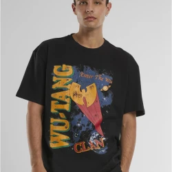 Тениска Wu-Tang Clan Enter the Wu Oversize Tee black M