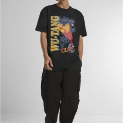 Тениска Wu-Tang Clan Enter the Wu Oversize Tee black M
