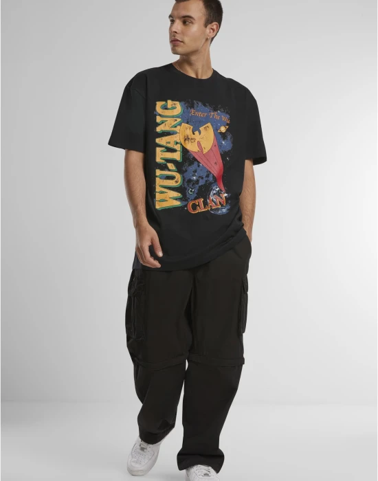 Тениска Wu-Tang Clan Enter the Wu Oversize Tee black M