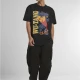 Тениска Wu-Tang Clan Enter the Wu Oversize Tee black M