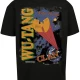 Тениска Wu-Tang Clan Enter the Wu Oversize Tee black M