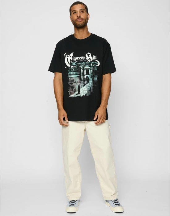 Тениска Cypress Hill Temples of Boom Oversize Tee black XXL